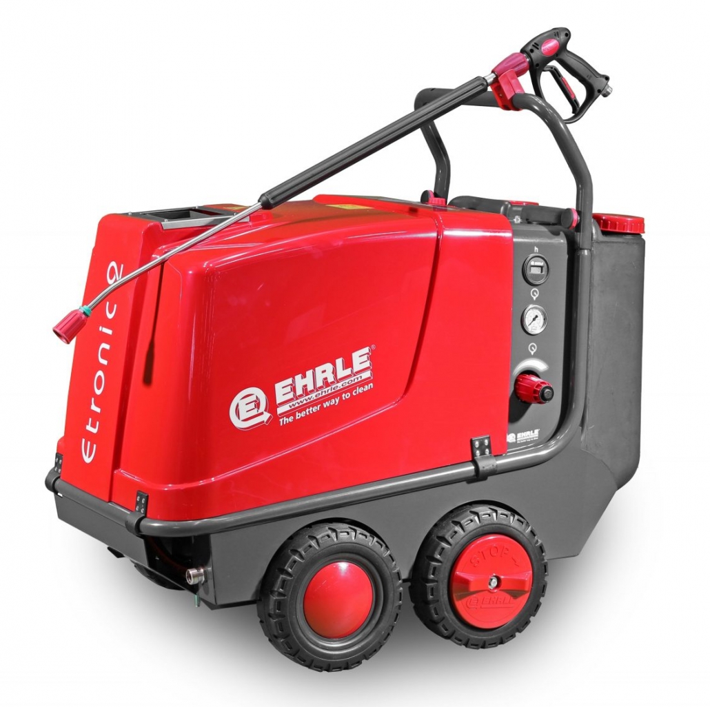 Aparat de spălare cu presiune înaltă, mobil, cu apă caldă HD1140 +1240 Standard - Seria Etronic II