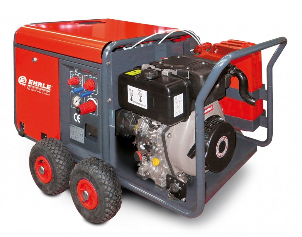 Aparat de spălare cu presiune înaltă, cu apă caldă, motor cu ardere internă HDD1240 Standard