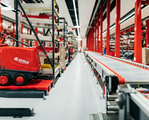 Tehnologia EHRLE Redefinește Curățenia și Productivitatea în 2026